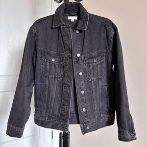 Topshop Oversized Denim Jacket